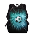 Mochila Escolar de Bola de Futebol - CityBag