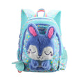Mochila Escolar Infantil Austrália Coelho