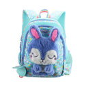 Mochila Escolar Infantil Austrália Coelho
