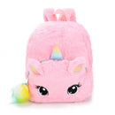 Mochila Infantil Unicórnio de Pelúcia - CityBag