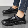 Mocassim Masculino de Couro Madrid