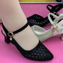 Sandália Feminina Confortável - Stiletto (Promoção Verão)