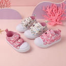 Tênis Infantil Feminino Estampado Cute Girl's