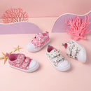 Tênis Infantil Feminino Estampado Cute Girl's