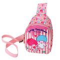 Bolsa Infantil Transversal de Ombro / Peito com Estampa de Desenho Animado