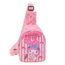 Bolsa Infantil Transversal de Ombro / Peito com Estampa de Desenho Animado