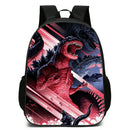 Kit Escolar Godzilla - Mochila, Bolsa de Ombro e Estojo