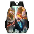 Kit Escolar Godzilla - Mochila, Bolsa de Ombro e Estojo