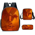 Kit Escolar Godzilla - Mochila, Bolsa de Ombro e Estojo