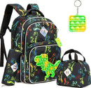 Kit Escolar Infantil: Mochila com Pop it, Lancheira e Estojo