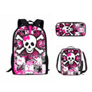 Kit Escolar Infantil Monster High - Mochila, Lancheira Térmica e Estojo