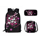 Kit Escolar Infantil Monster High - Mochila, Lancheira Térmica e Estojo