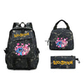 Kit Escolar Lilo & Stitch: Mochila, Lancheira e Estojo