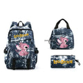 Kit Escolar Lilo & Stitch: Mochila, Lancheira e Estojo