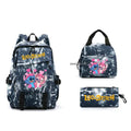 Kit Escolar Lilo & Stitch: Mochila, Lancheira e Estojo