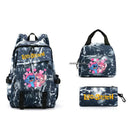 Kit Escolar Lilo & Stitch: Mochila, Lancheira e Estojo