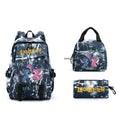 Kit Escolar Lilo & Stitch: Mochila, Lancheira e Estojo