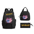 Kit Escolar Lilo & Stitch: Mochila, Lancheira e Estojo