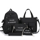 Kit Escolar para Adolescentes 5 em 1 - CityBag