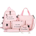 Kit Escolar para Adolescentes 5 em 1 - CityBag