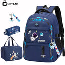 Kit Mochila Escolar Astronauta - Promoção Volta às Aulas 2024