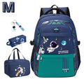 Kit Mochila Escolar Astronauta - Promoção Volta às Aulas 2024