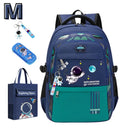 Kit Mochila Escolar Astronauta - Promoção Volta às Aulas 2024