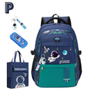 Kit Mochila Escolar Astronauta - Promoção Volta às Aulas 2024