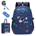 Kit Mochila Escolar Astronauta - Promoção Volta às Aulas 2024