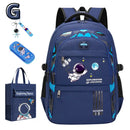 Kit Mochila Escolar Astronauta - Promoção Volta às Aulas 2024
