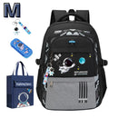 Kit Mochila Escolar Astronauta - Promoção Volta às Aulas 2024
