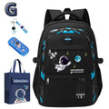 Kit Mochila Escolar Astronauta - Promoção Volta às Aulas 2024