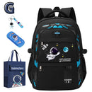 Kit Mochila Escolar Astronauta - Promoção Volta às Aulas 2024