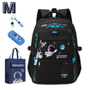 Kit Mochila Escolar Astronauta - Promoção Volta às Aulas 2024