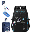 Kit Mochila Escolar Astronauta - Promoção Volta às Aulas 2024