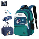 Kit Mochila Escolar Astronauta - Promoção Volta às Aulas 2024