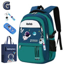 Kit Mochila Escolar Astronauta - Promoção Volta às Aulas 2024