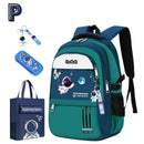 Kit Mochila Escolar Astronauta - Promoção Volta às Aulas 2024