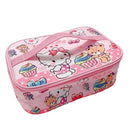Lancheira Térmica Escolar Infantil da Hello Kitty