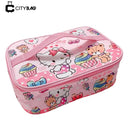 Lancheira Térmica Escolar Infantil da Hello Kitty