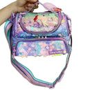 Mochila Infantil Escolar da Sereia Ariel