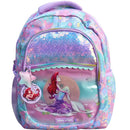 Mochila Infantil Escolar da Sereia Ariel