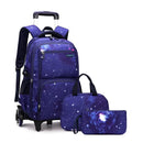 Material Escolar Infantil: Mochila de rodinhas/ Lancheira / Estojo