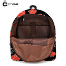 Mochila Escolar Akatsuki - Acompanha Estojo - CityBag