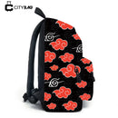 Mochila Escolar Akatsuki - Acompanha Estojo - CityBag
