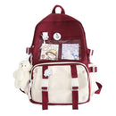 Mochila Escolar com Chaveiro Moda Adolescente - CityBag