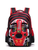 Mochila Escolar de Carro 3D - Impermeável