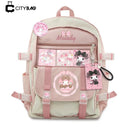 Mochila Escolar de Estilo Coreano