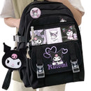 Mochila Escolar de Estilo Coreano
