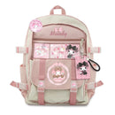 Mochila Escolar de Estilo Coreano